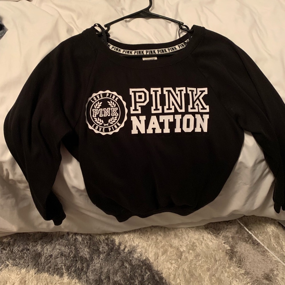 Victoria secret pink pull over